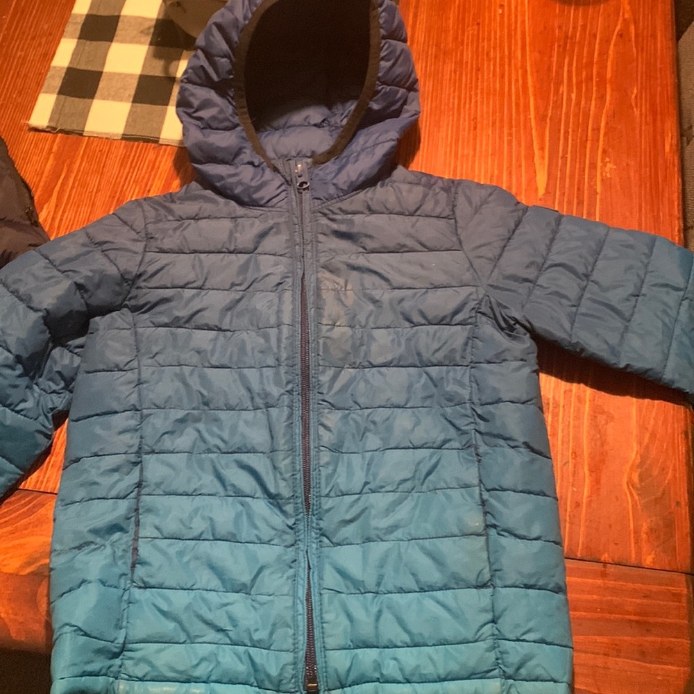 BLUE GAP PUFFER SIZE SMALL